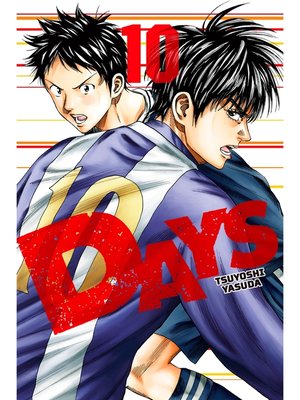 cover image of DAYS, Volume 10